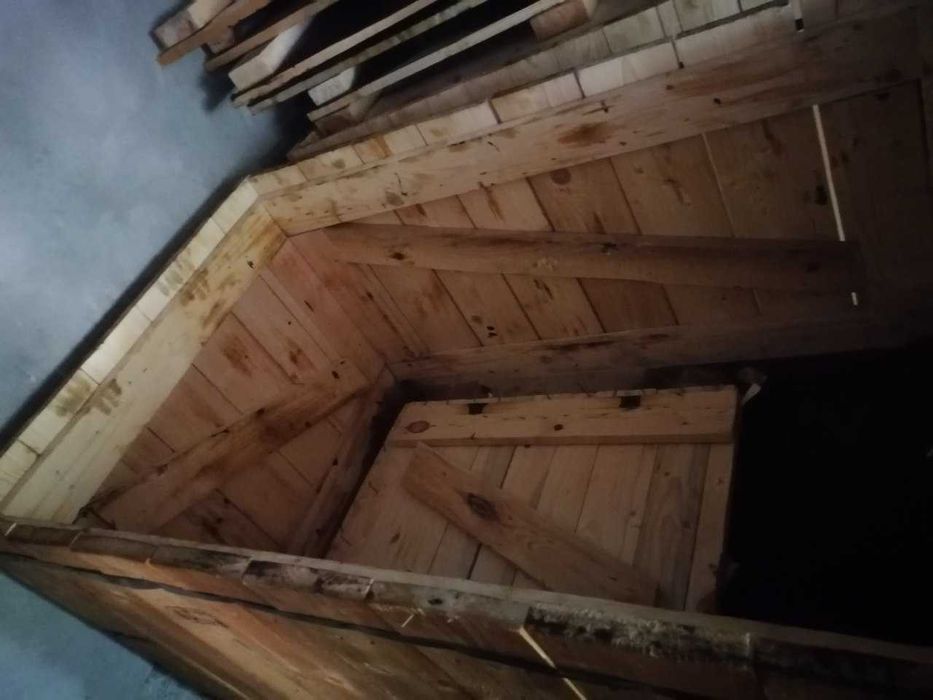 Деревянные ящики