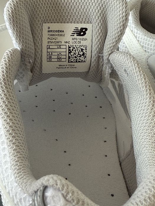 Нови New Balance MR530 | Дамски кецове 36 | Бели
