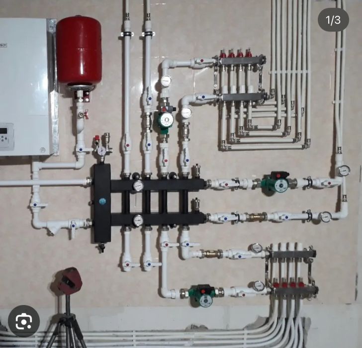 Сантехник Алматы