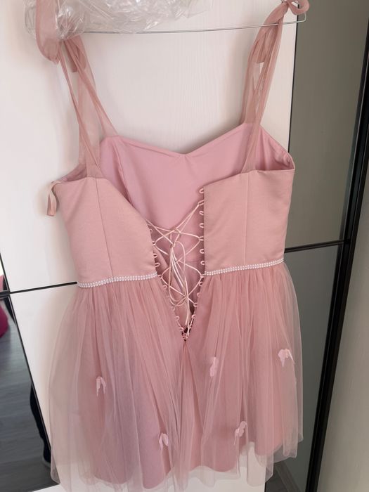 Комплект еднакви рокли мама и бебе/дете