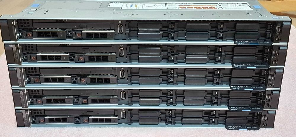 Server Dell Poweredge r440 xeon gold 6122