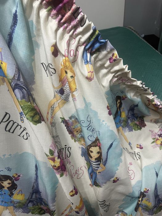 Занавески для детской