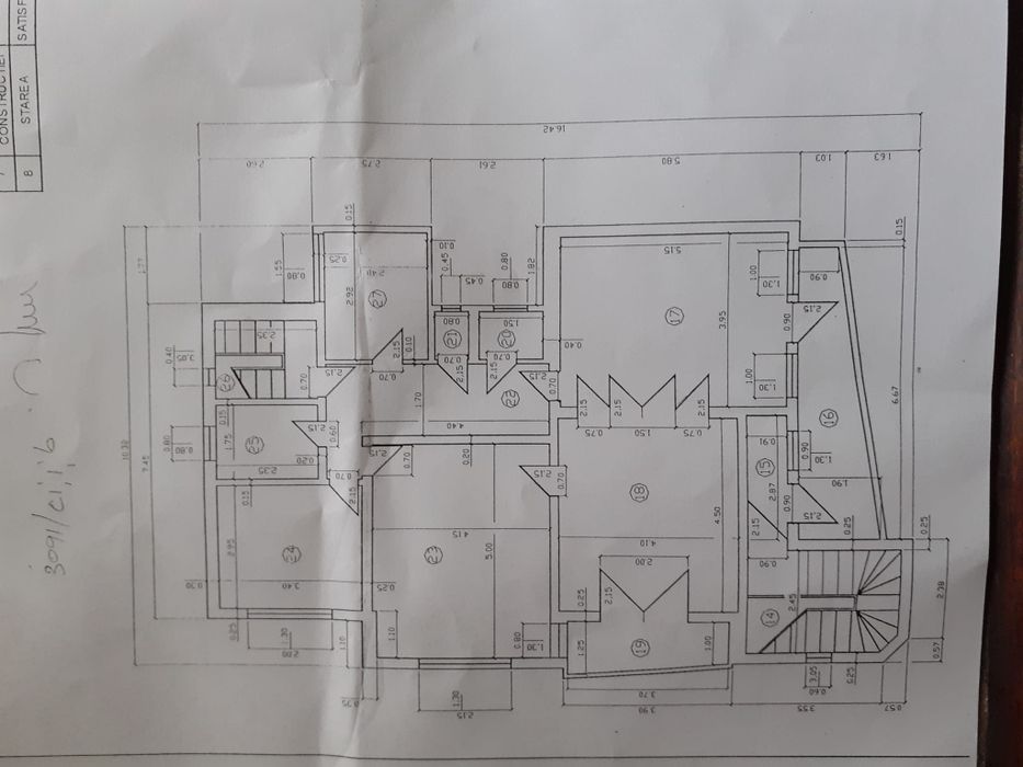 Apartament la casa- zona centrala