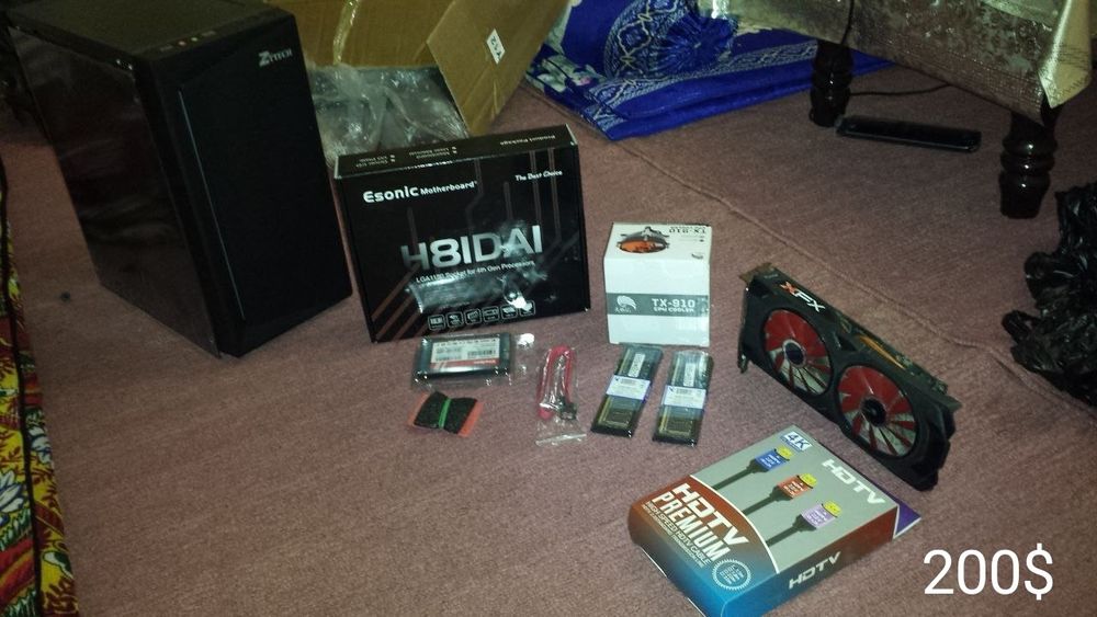 Установка, Настройка и Ремонт Компьютеров и Ноутбуков + Сборка Пк