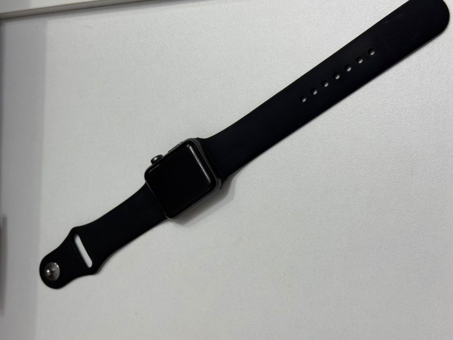 Galaxy watch 3, Apple watch