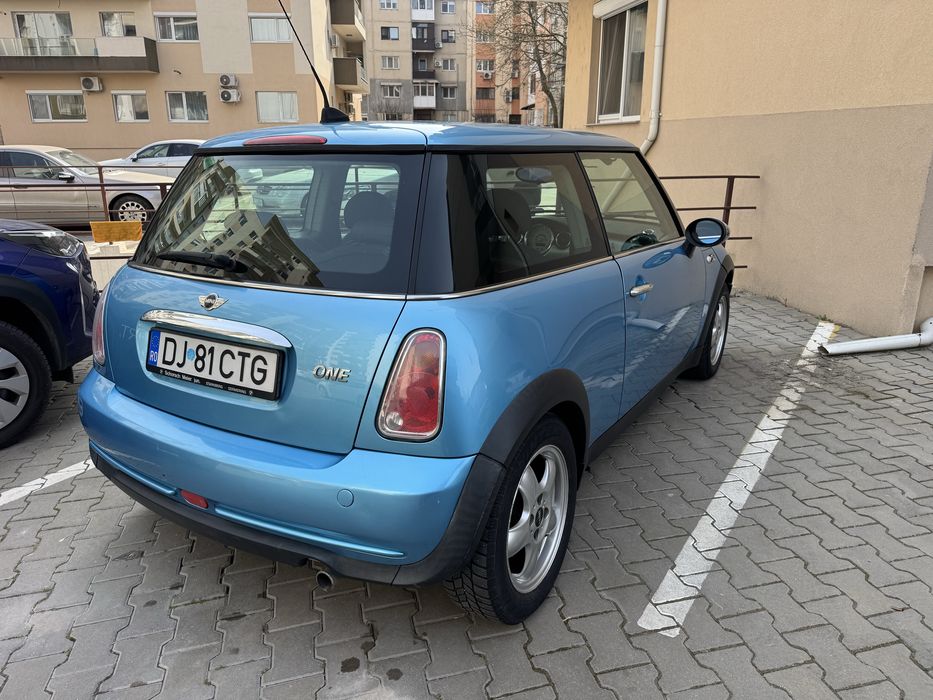 MINI Cooper ONE 1,6 125cp