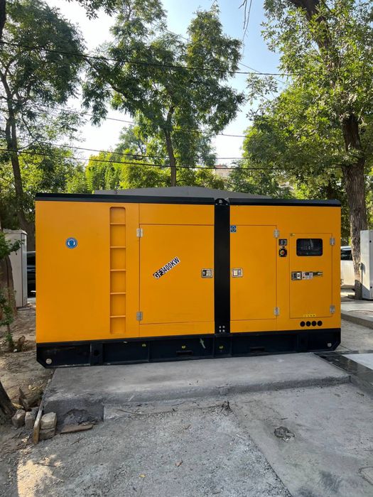 Дизель Генератор 400 квт