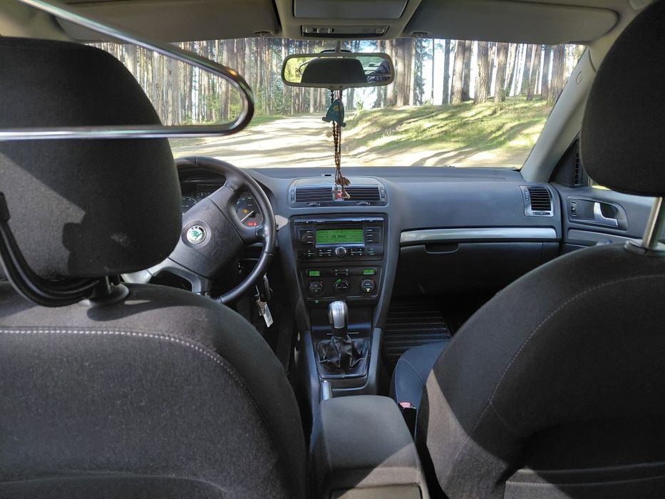 Skoda Octavia 4x4 1.9 TDI