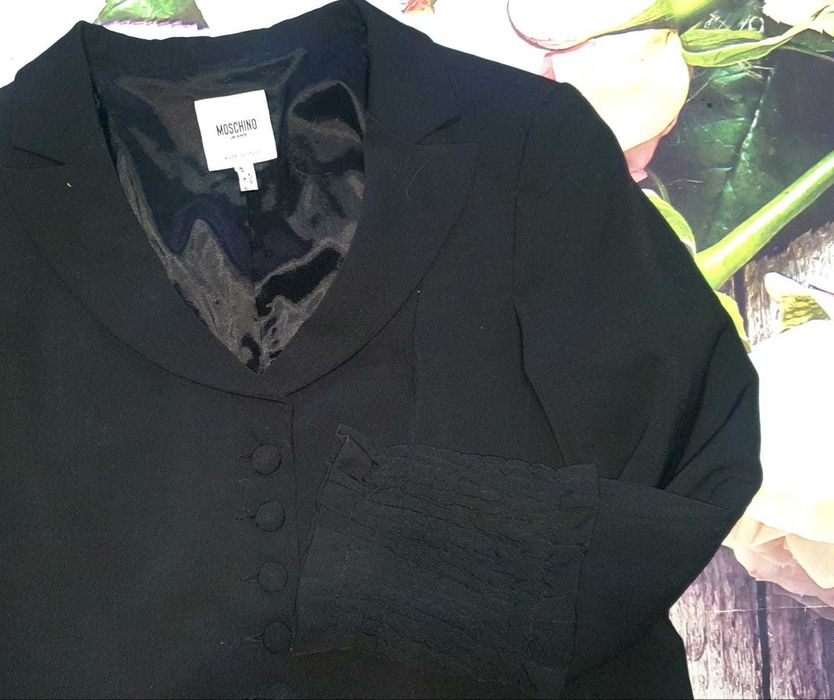 sacou dama MOSCHINO M/L