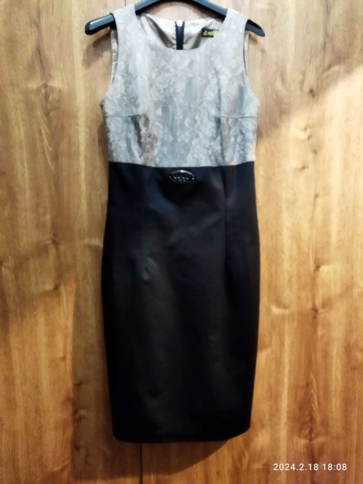 Елегантна рокля Юнона Junona размер s нова