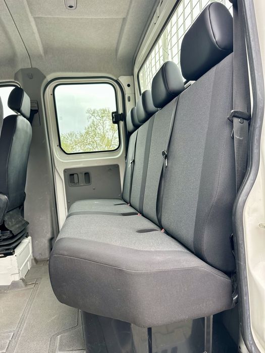 Vw Crafter Doka 3.5t Basculabil Iveco Mercedes Ford
