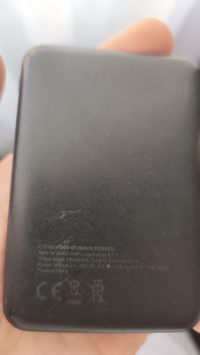 Baterie externa 5000 mah