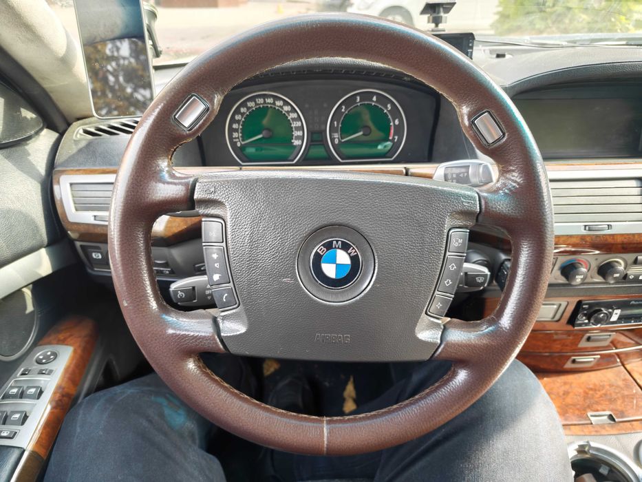 Продаю руль от е65 bmw