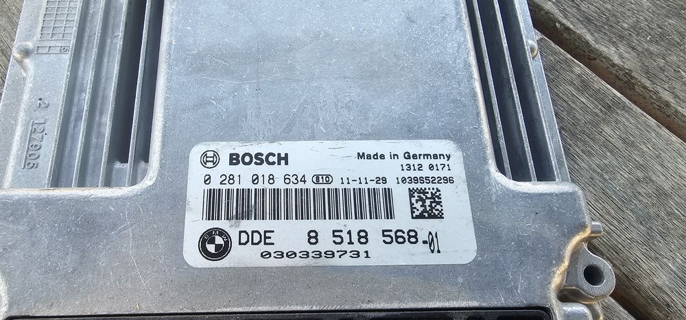 Ecu motor bmw f30 2.0d n47d20c 184cp euro5