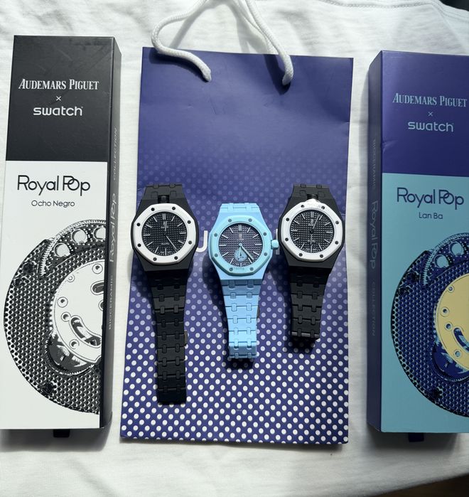 Swatch x audemars piquet
