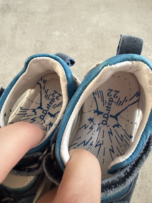 Sandale ddstep baieti