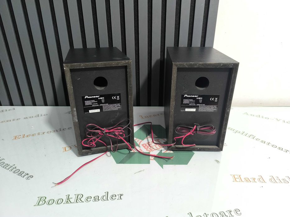 Boxe audio Pioneer S-HM15, pereche, 15W, 8Ω