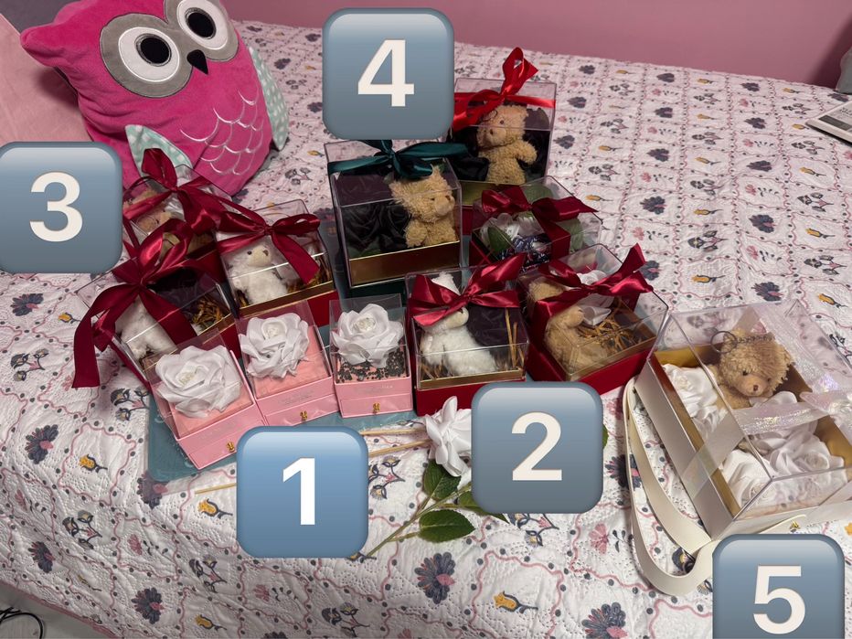 Сувенир за цветя