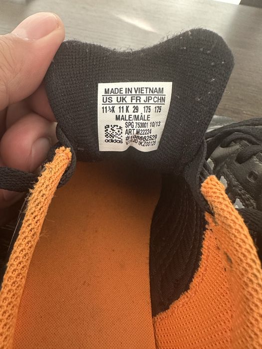 Футбольные бутсы adidas 29 size