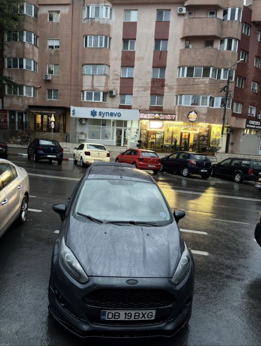 Ford Fiesta MK 7.5 ST-line