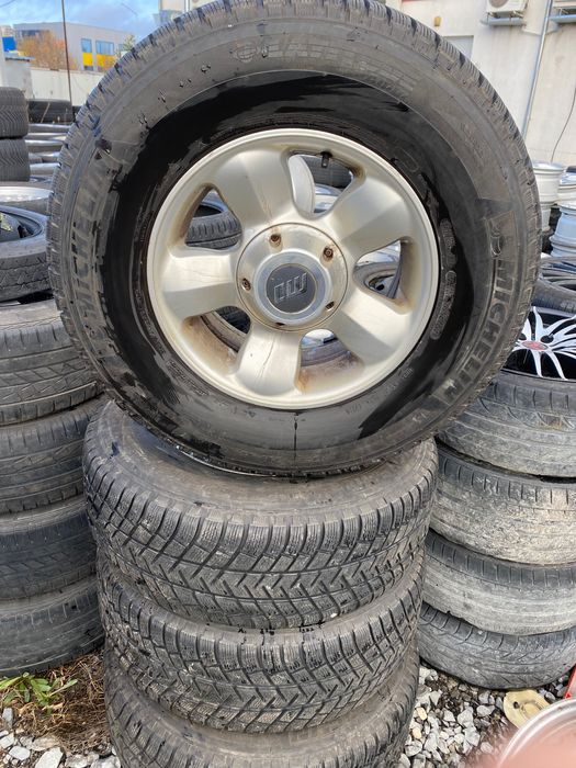 Алуминиеви Джанти с гуми 6х139.7 Pajero