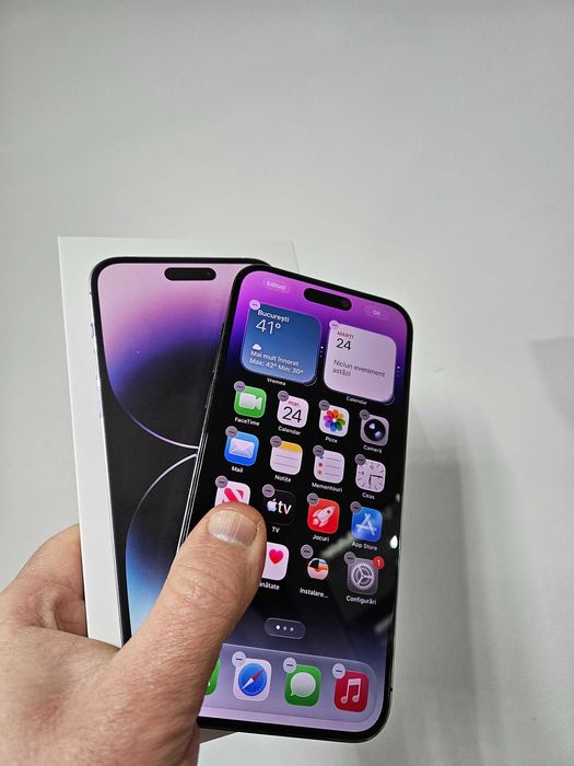 Iphone 14 Pro Max, 256 Gb, la cutie, 98% bateria.2