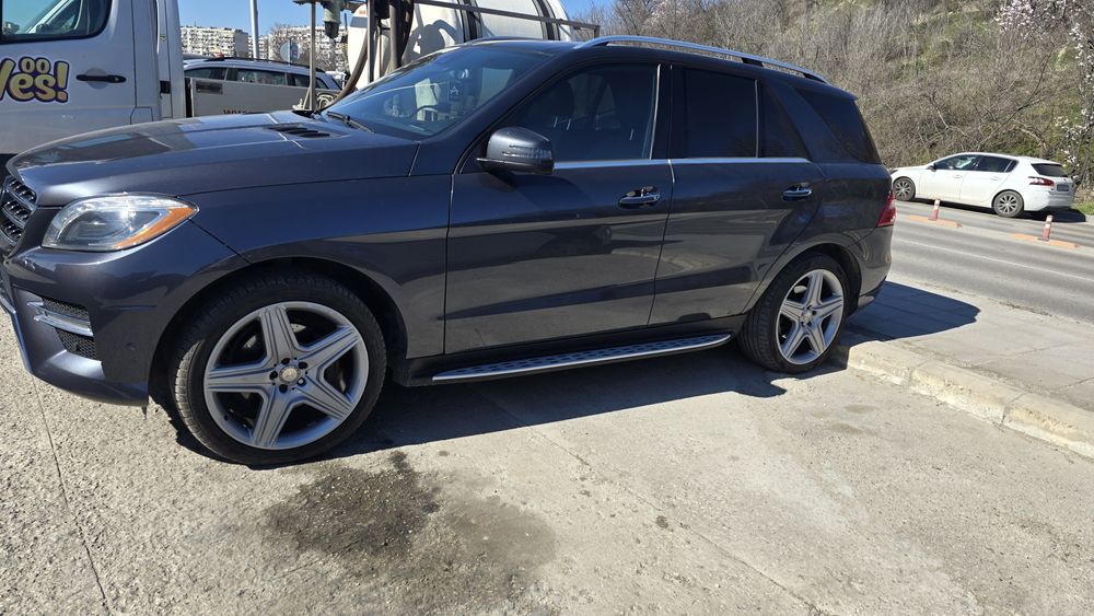 Гуми и джанти - Mерцедес МЛ W166