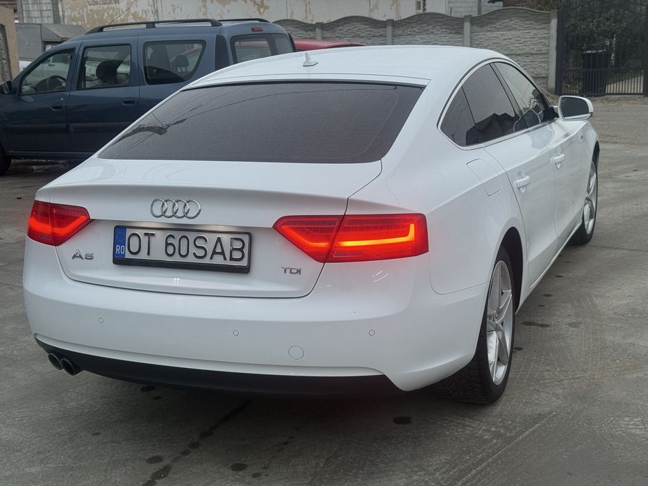 AUDI A5 Sportback 2014 — imagine 1