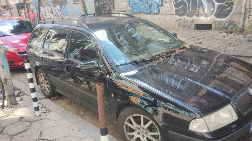 Skoda Octavia VRS 2004