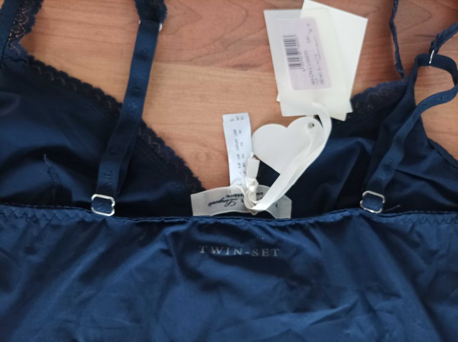 Twin-set/Aubade 80C нов оригинален сутиен