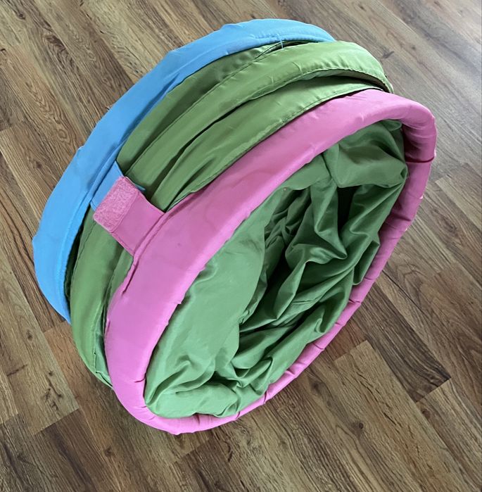 Cort de joaca+cub Ikea+tunel Ikea pentru copii