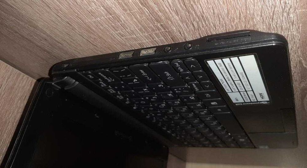 нетбук Packard Bell + новая мышка