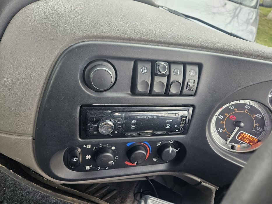 Vand cap tractor DAF  LF55