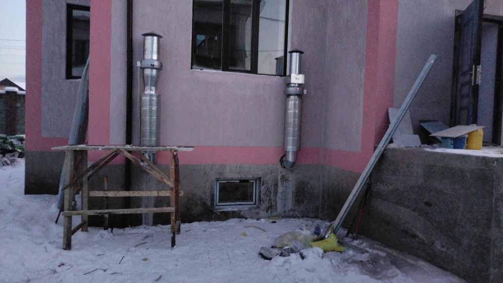 Алматы Вентиляция