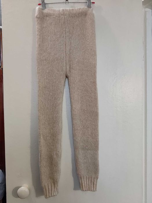 Кофта и лосины из ангоры детская