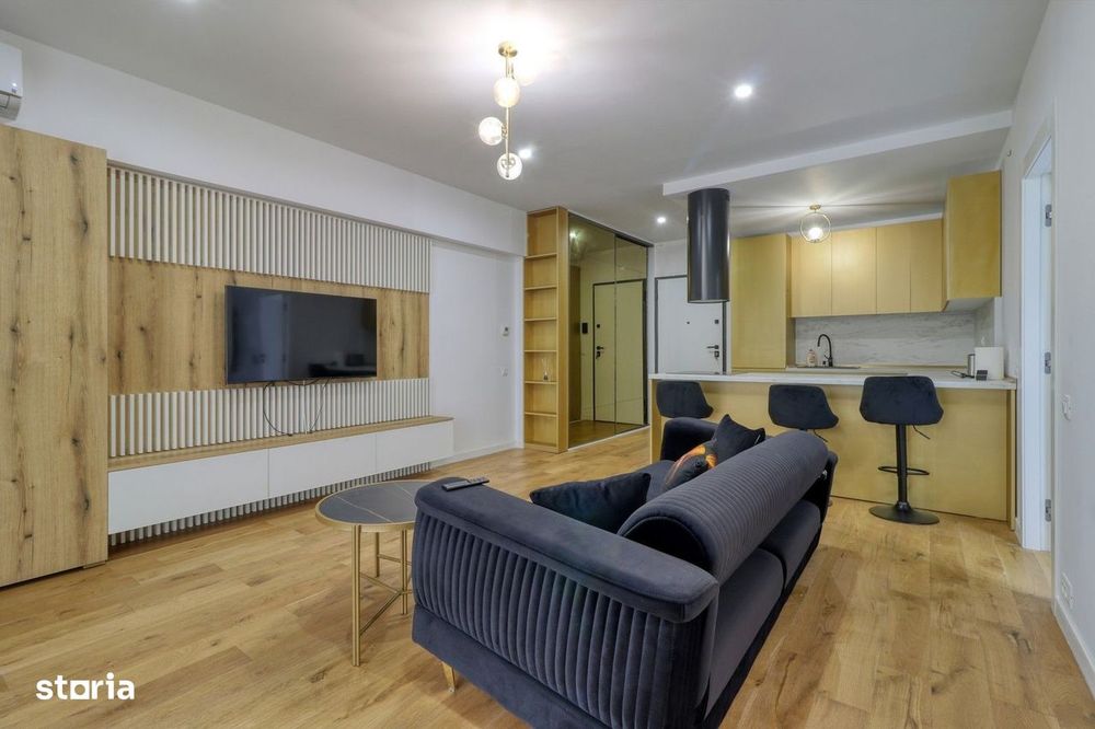 Apartament Premium ONE Cotroceni Park -Mobilat Luxury-Parcare Inclusa