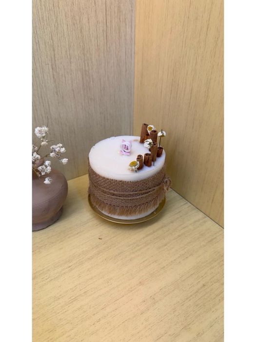 Ботаническая свеча для интерьера и вашего уюта.