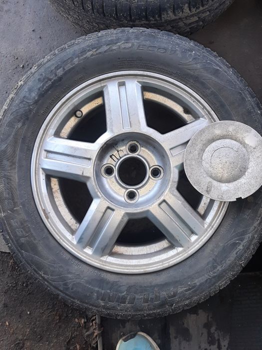 Продаю резину с дискамиТорус