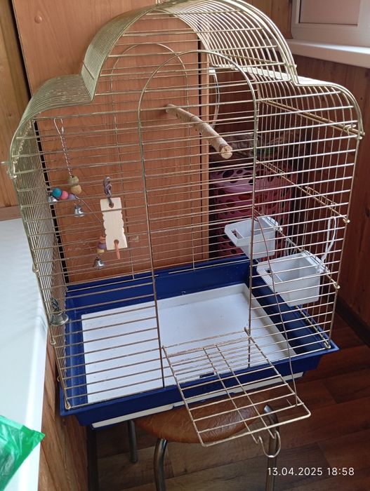 Клетки для попугаев