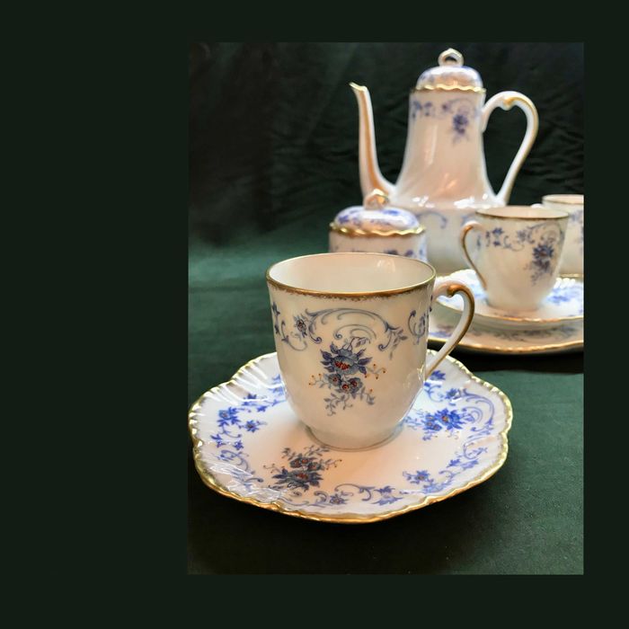 Кофейный сервиз LIMOGES ( Франция )