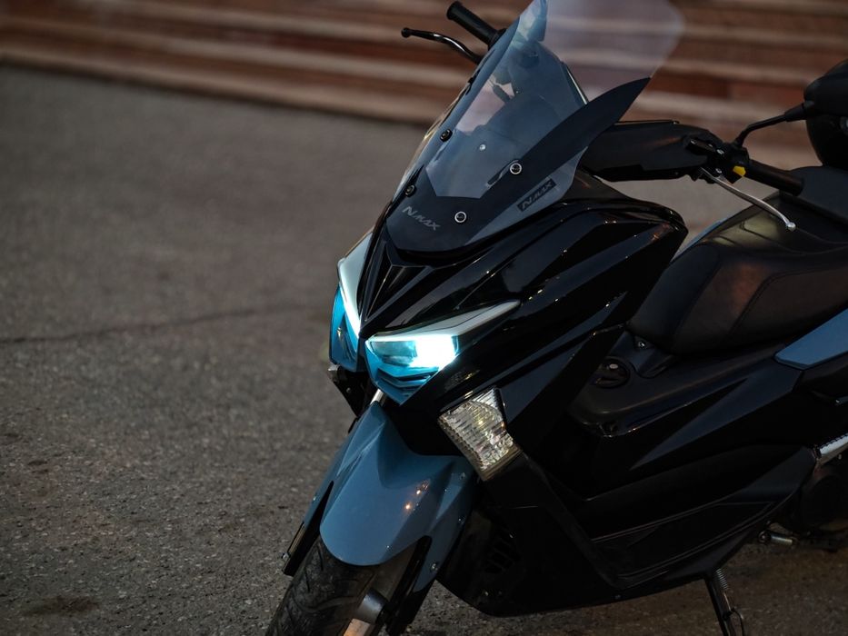 Nmax 175 куб инжектор