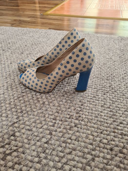 Pantof decupat Tamaris