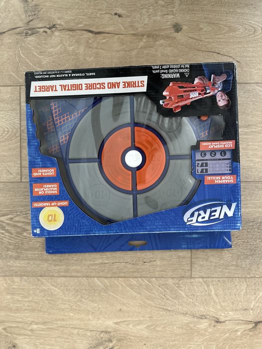 Țintă Digitală NERF