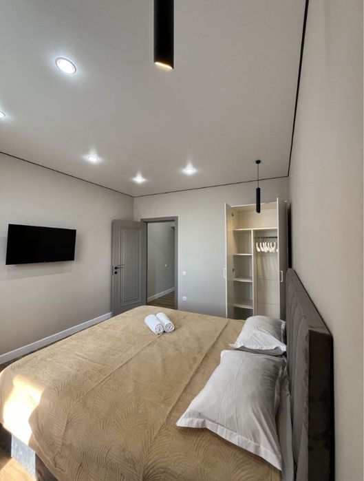 Сдам 1ком кв левый берег Байтерек