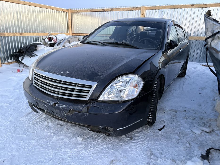 Ниссан Тиана Разбор