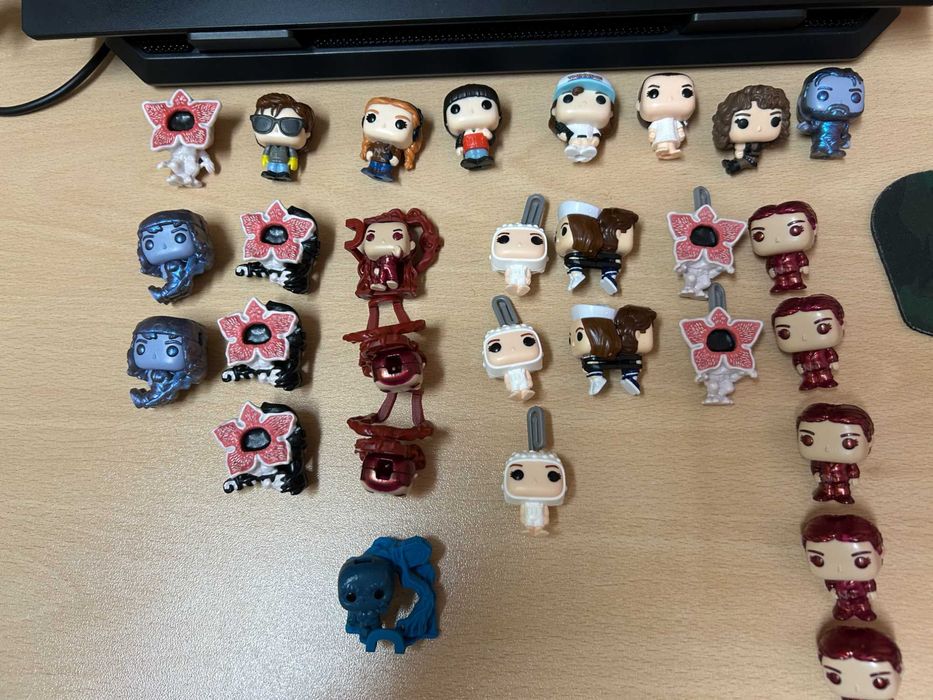 Фигурки Stranger Things Kinder Joy – Колекция