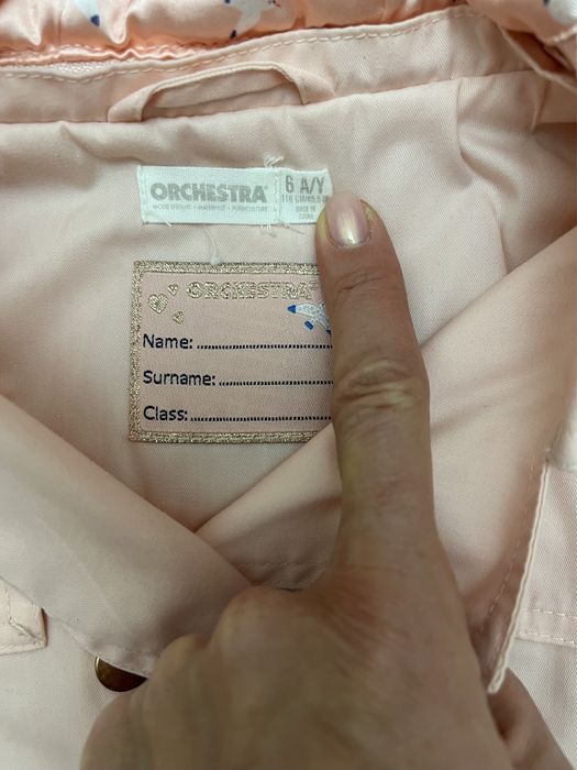 Продам тренч на девочку