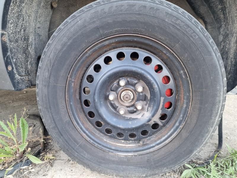 Roata rezerva janta tabla 215/70/R16 Opel Antara
