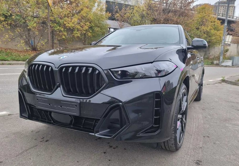 G06 LCI  M tech предна броня BMW X6