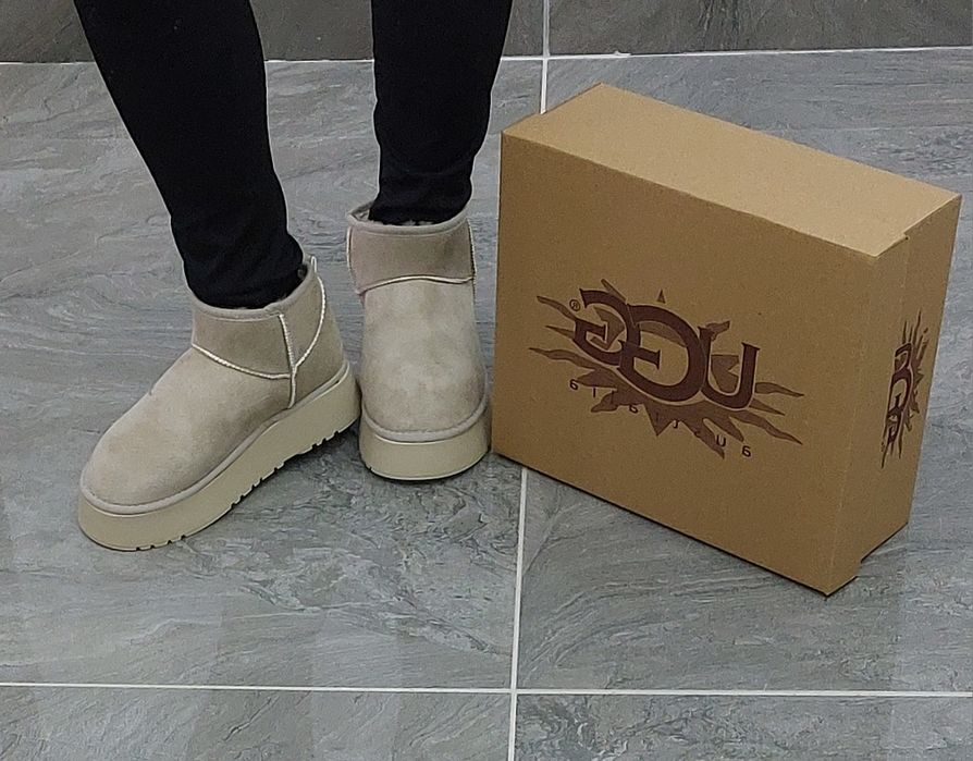 Боти UGG черни,беж,кафеви